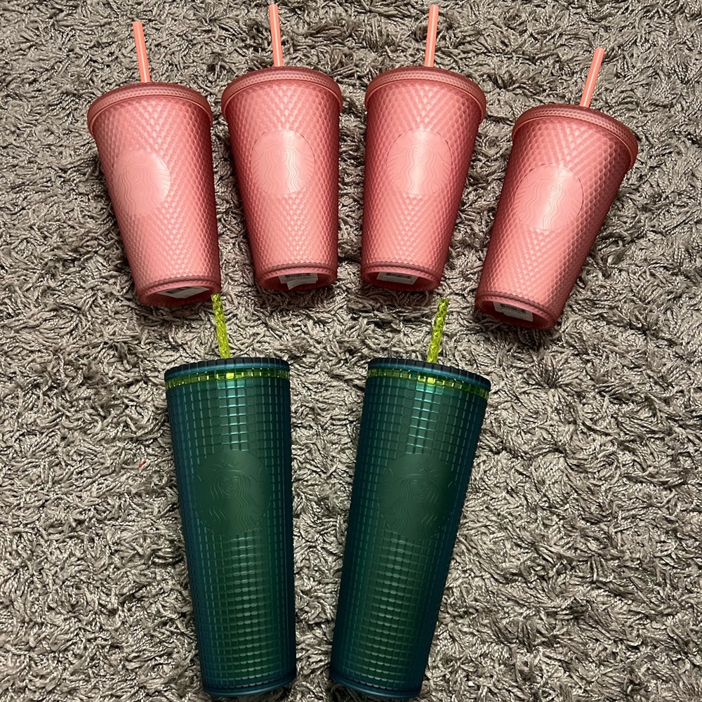 Selling individual Starbucks tumblers